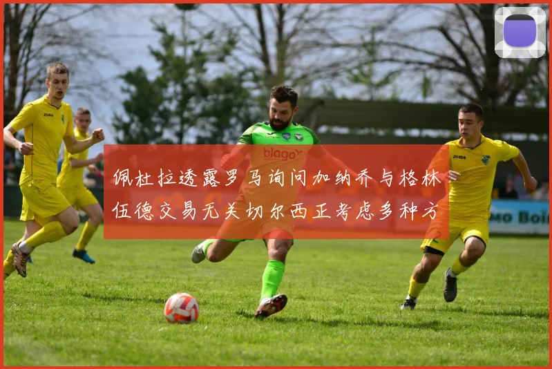 佩杜拉透露罗马询问加纳乔与格林伍德交易无关切尔西正考虑多种方案