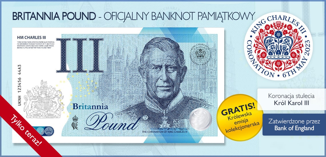 Britannia Pound Commemorative Note